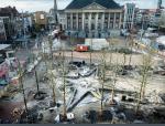 Bomen op Grote markt