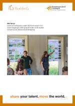 Stageplaatsen en afstuderen